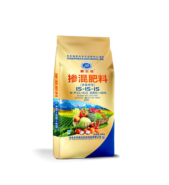 硫酸钾型15-15-15